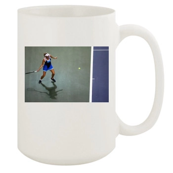 Caroline Wozniacki 15oz White Mug