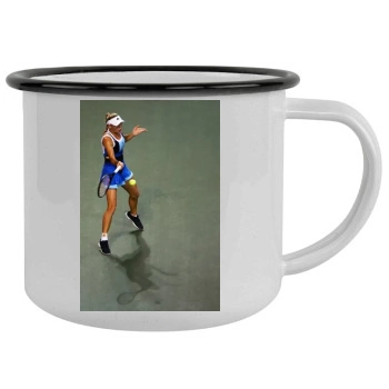 Caroline Wozniacki Camping Mug