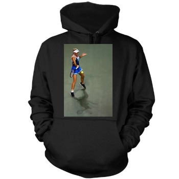 Caroline Wozniacki Mens Pullover Hoodie Sweatshirt