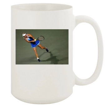 Caroline Wozniacki 15oz White Mug