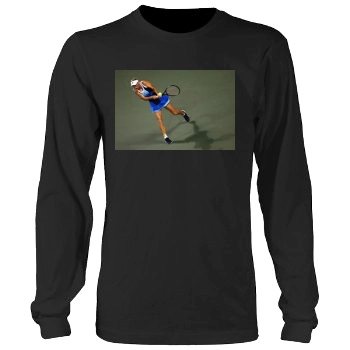 Caroline Wozniacki Men's Heavy Long Sleeve TShirt