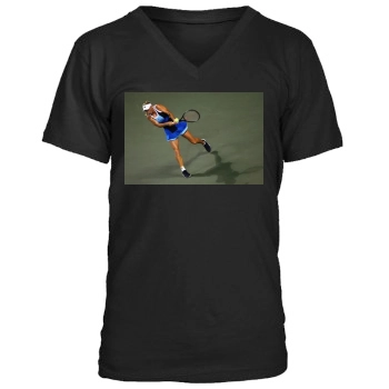 Caroline Wozniacki Men's V-Neck T-Shirt