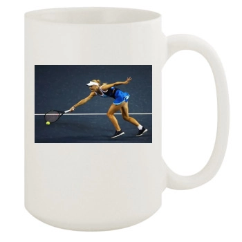 Caroline Wozniacki 15oz White Mug