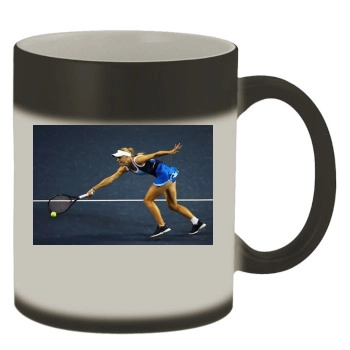 Caroline Wozniacki Color Changing Mug