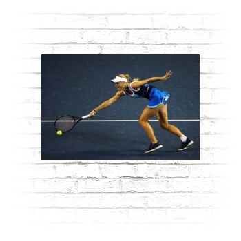 Caroline Wozniacki Poster