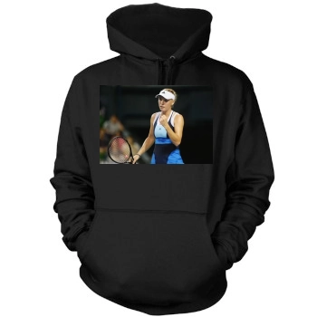 Caroline Wozniacki Mens Pullover Hoodie Sweatshirt