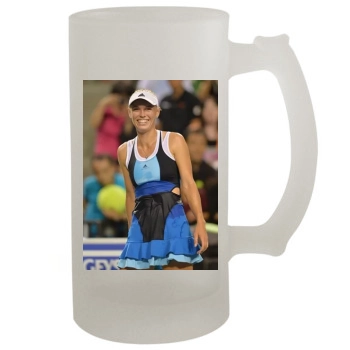 Caroline Wozniacki 16oz Frosted Beer Stein