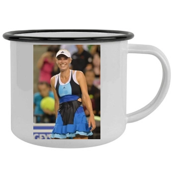 Caroline Wozniacki Camping Mug