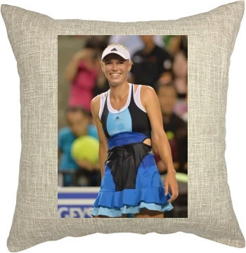 Caroline Wozniacki Pillow