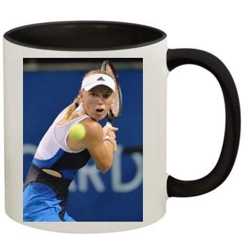 Caroline Wozniacki 11oz Colored Inner & Handle Mug