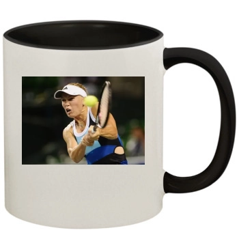 Caroline Wozniacki 11oz Colored Inner & Handle Mug