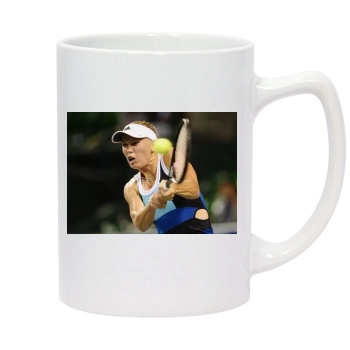 Caroline Wozniacki 14oz White Statesman Mug