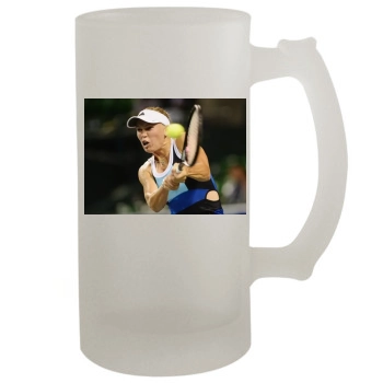 Caroline Wozniacki 16oz Frosted Beer Stein