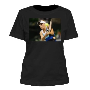 Caroline Wozniacki Women's Cut T-Shirt