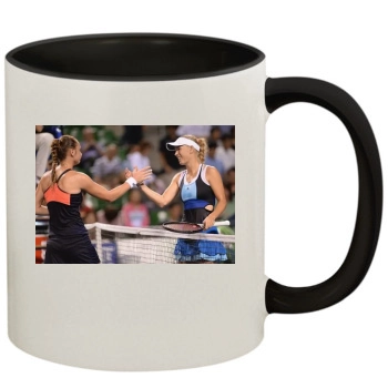 Caroline Wozniacki 11oz Colored Inner & Handle Mug