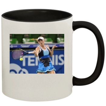 Caroline Wozniacki 11oz Colored Inner & Handle Mug