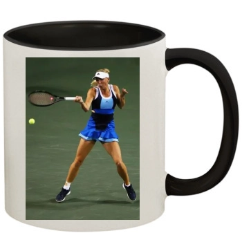 Caroline Wozniacki 11oz Colored Inner & Handle Mug