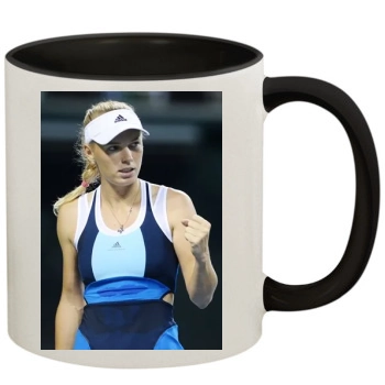 Caroline Wozniacki 11oz Colored Inner & Handle Mug