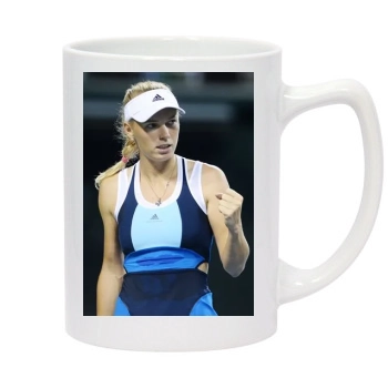 Caroline Wozniacki 14oz White Statesman Mug