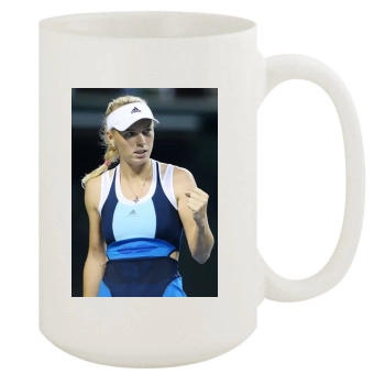 Caroline Wozniacki 15oz White Mug