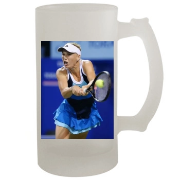 Caroline Wozniacki 16oz Frosted Beer Stein