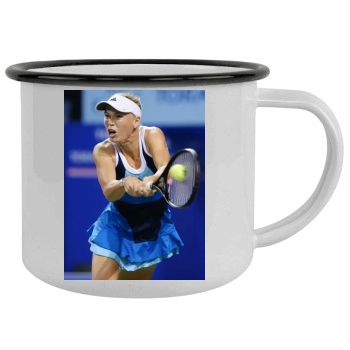 Caroline Wozniacki Camping Mug