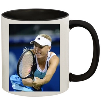 Caroline Wozniacki 11oz Colored Inner & Handle Mug