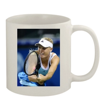 Caroline Wozniacki 11oz White Mug