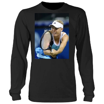 Caroline Wozniacki Men's Heavy Long Sleeve TShirt