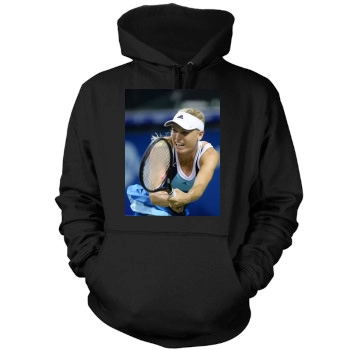 Caroline Wozniacki Mens Pullover Hoodie Sweatshirt