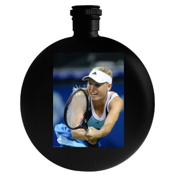 Caroline Wozniacki Round Flask