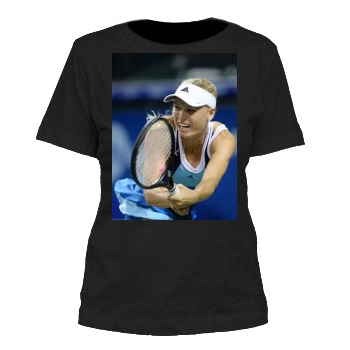 Caroline Wozniacki Women's Cut T-Shirt