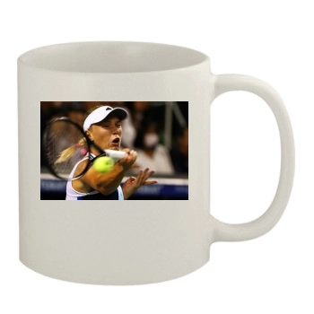 Caroline Wozniacki 11oz White Mug