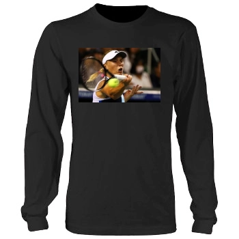 Caroline Wozniacki Men's Heavy Long Sleeve TShirt