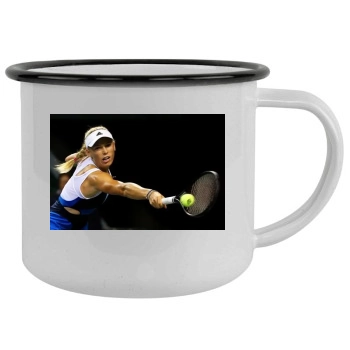 Caroline Wozniacki Camping Mug