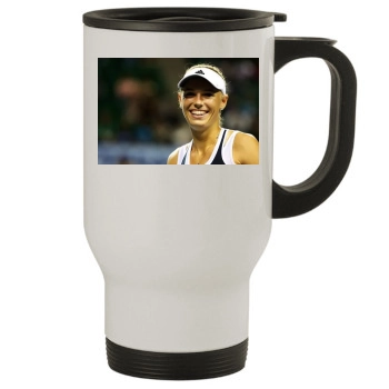 Caroline Wozniacki Stainless Steel Travel Mug