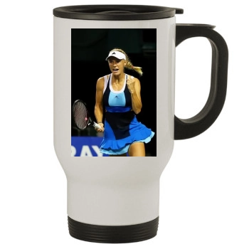 Caroline Wozniacki Stainless Steel Travel Mug