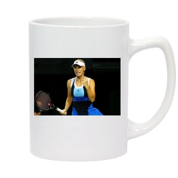 Caroline Wozniacki 14oz White Statesman Mug