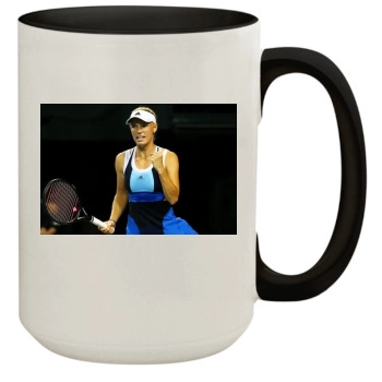 Caroline Wozniacki 15oz Colored Inner & Handle Mug