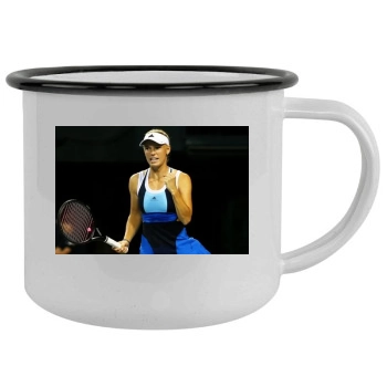 Caroline Wozniacki Camping Mug