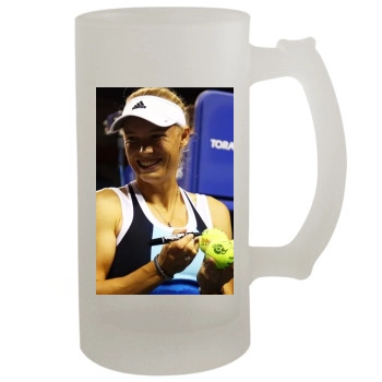 Caroline Wozniacki 16oz Frosted Beer Stein