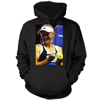 Caroline Wozniacki Mens Pullover Hoodie Sweatshirt