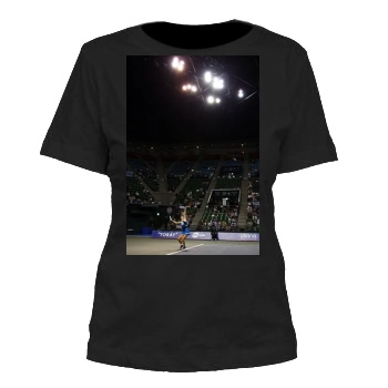 Caroline Wozniacki Women's Cut T-Shirt