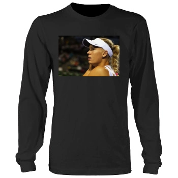 Caroline Wozniacki Men's Heavy Long Sleeve TShirt