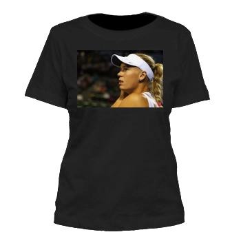 Caroline Wozniacki Women's Cut T-Shirt