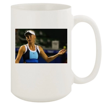 Caroline Wozniacki 15oz White Mug