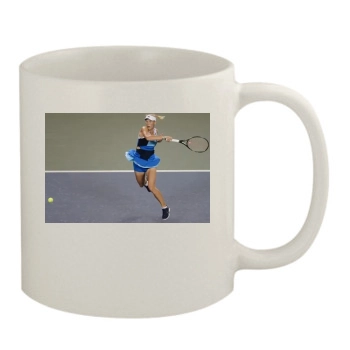 Caroline Wozniacki 11oz White Mug