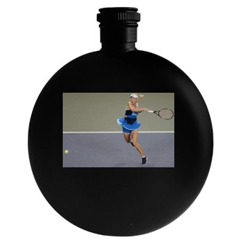 Caroline Wozniacki Round Flask