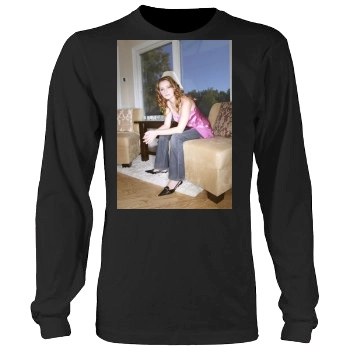 Beverley Mitchell Men's Heavy Long Sleeve TShirt