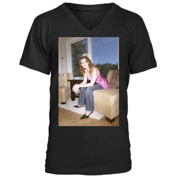 Beverley Mitchell Men's V-Neck T-Shirt